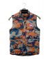 CANADA GOOSE（カナダグース）の古着「Freestyle Crew Vest  フリースタイル クルー ベスト　カモフラダウンベスト4154MP」｜ブラウン×グレー