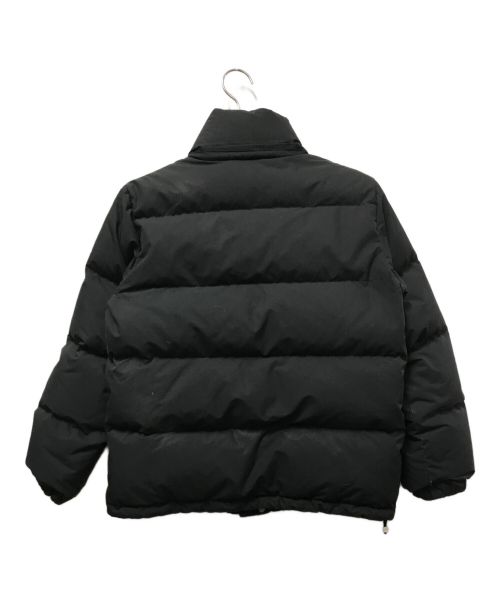 DANTON（ダントン）DANTON (ダントン) ダウンジャケット　JD-8986-NNT ブラック サイズ:34の古着・服飾アイテム
