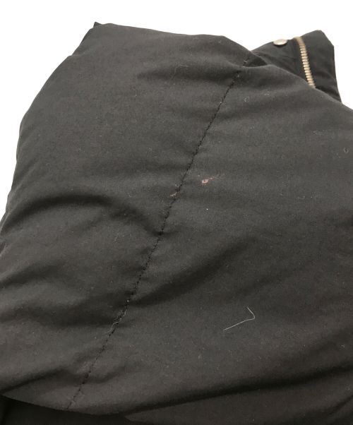 DANTON（ダントン）DANTON (ダントン) ダウンジャケット　JD-8986-NNT ブラック サイズ:34の古着・服飾アイテム