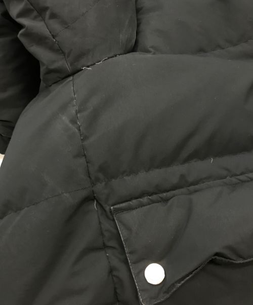 DANTON（ダントン）DANTON (ダントン) ダウンジャケット　JD-8986-NNT ブラック サイズ:34の古着・服飾アイテム