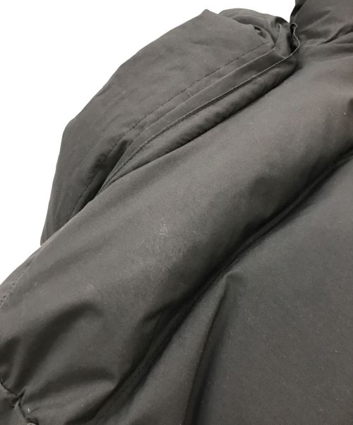 DANTON（ダントン）DANTON (ダントン) ダウンジャケット　JD-8986-NNT ブラック サイズ:34の古着・服飾アイテム