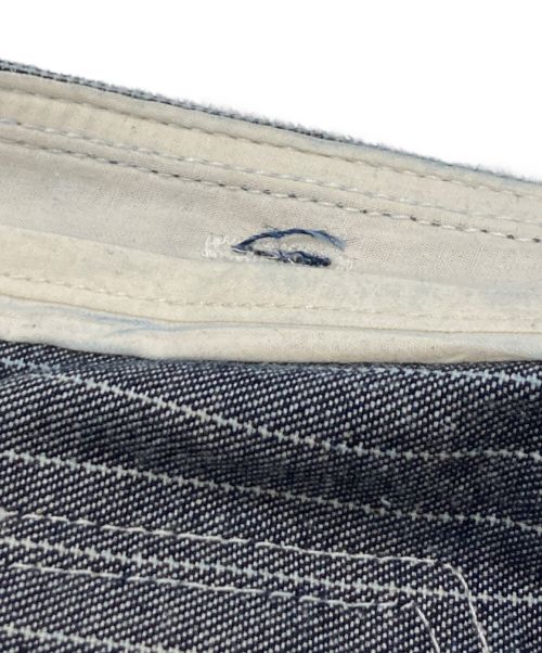 OKONKWO（オコンクウォ）OKONKWO (オコンクウォ) デニムシャツジャケット インディゴ サイズ:44の古着・服飾アイテム