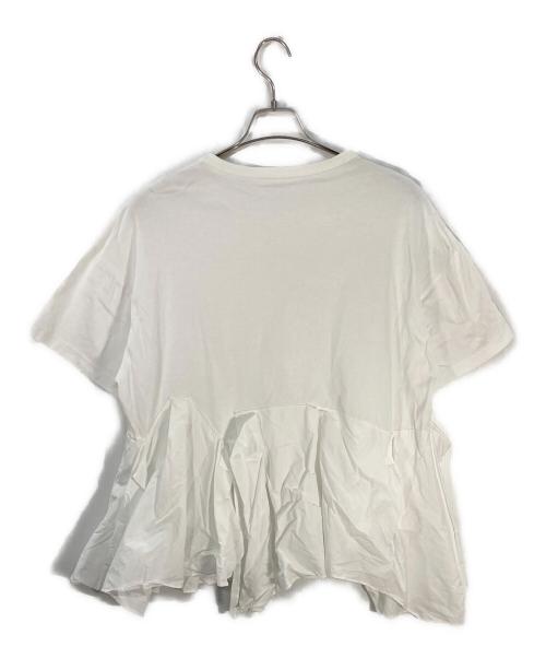 ENFOLD（エンフォルド）ENFOLD (エンフォルド) CUT AND SEWN/300FS880-2770/エンフォルド ホワイト サイズ:38の古着・服飾アイテム