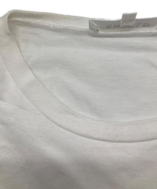 ENFOLD（エンフォルド）ENFOLD (エンフォルド) CUT AND SEWN/300FS880-2770/エンフォルド ホワイト サイズ:38の古着・服飾アイテム