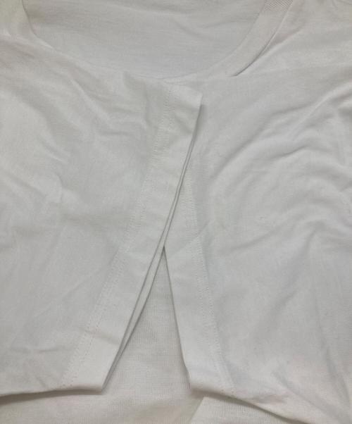 ENFOLD（エンフォルド）ENFOLD (エンフォルド) CUT AND SEWN/300FS880-2770/エンフォルド ホワイト サイズ:38の古着・服飾アイテム