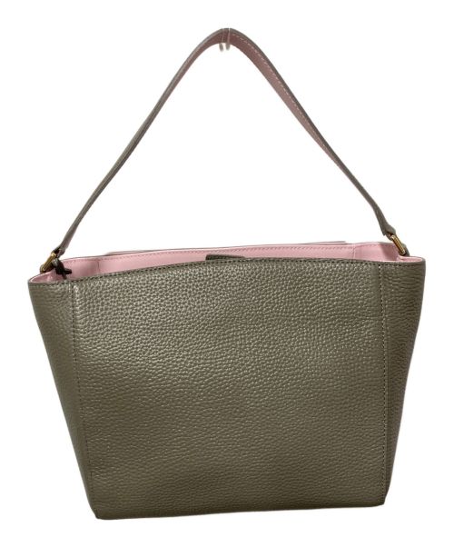 A.D.M.J.（エーディーエムジェイ）A.D.M.J. (エーディーエムジェイ) モーツァルトワンハンドルバッグ グレーの古着・服飾アイテム