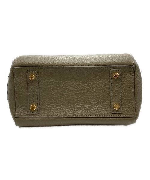 A.D.M.J.（エーディーエムジェイ）A.D.M.J. (エーディーエムジェイ) モーツァルトワンハンドルバッグ グレーの古着・服飾アイテム