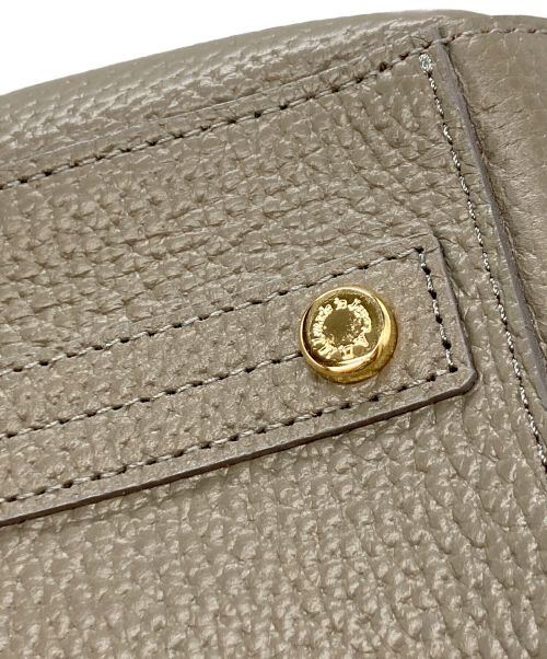 A.D.M.J.（エーディーエムジェイ）A.D.M.J. (エーディーエムジェイ) モーツァルトワンハンドルバッグ グレーの古着・服飾アイテム