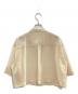 BEAUTY&YOUTH (ビューティーアンドユース) ポリエステルオーガンジー シャツ/ビューティーアンドユース/1616-242-0426 ベージュ サイズ:Free：5000円
