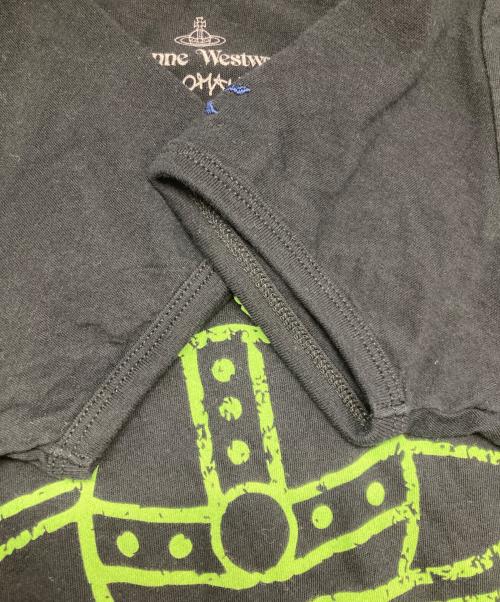 Vivienne Westwood（ヴィヴィアンウエストウッド）Vivienne Westwood (ヴィヴィアンウエストウッド) LEE (リー) プリントTシャツ/358-03-38300/ヴィヴィアンウエストウッド/リー ブラック サイズ:Mの古着・服飾アイテム