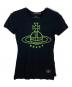 Vivienne Westwood（ヴィヴィアンウエストウッド）の古着「プリントTシャツ/358-03-38300/ヴィヴィアンウエストウッド/リー」｜ブラック
