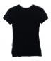 Vivienne Westwood (ヴィヴィアンウエストウッド) LEE (リー) プリントTシャツ/358-03-38300/ヴィヴィアンウエストウッド/リー ブラック サイズ:M：5000円