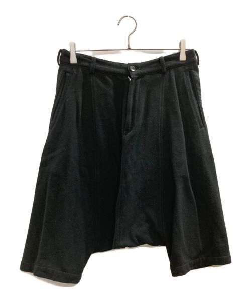 BLACK COMME des GARCONS（ブラックコムデギャルソン）BLACK COMME des GARCONS (ブラック コムデギャルソン) ウールサルエルパンツ　AD2010 ブラック サイズ:Sの古着・服飾アイテム