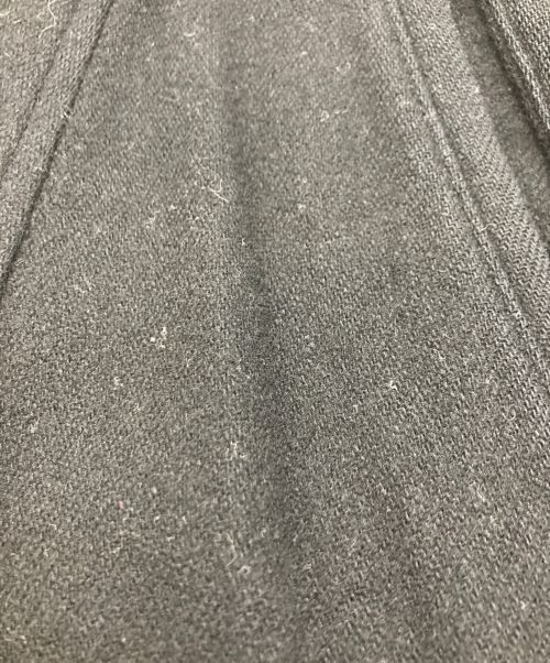 BLACK COMME des GARCONS（ブラックコムデギャルソン）BLACK COMME des GARCONS (ブラック コムデギャルソン) ウールサルエルパンツ　AD2010 ブラック サイズ:Sの古着・服飾アイテム