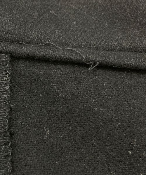 BLACK COMME des GARCONS（ブラックコムデギャルソン）BLACK COMME des GARCONS (ブラック コムデギャルソン) ウールサルエルパンツ　AD2010 ブラック サイズ:Sの古着・服飾アイテム