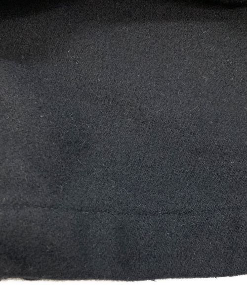 BLACK COMME des GARCONS（ブラックコムデギャルソン）BLACK COMME des GARCONS (ブラック コムデギャルソン) ウールサルエルパンツ　AD2010 ブラック サイズ:Sの古着・服飾アイテム