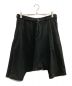 BLACK COMME des GARCONS（ブラック コムデギャルソン）の古着「ウールサルエルパンツ　AD2010」｜ブラック