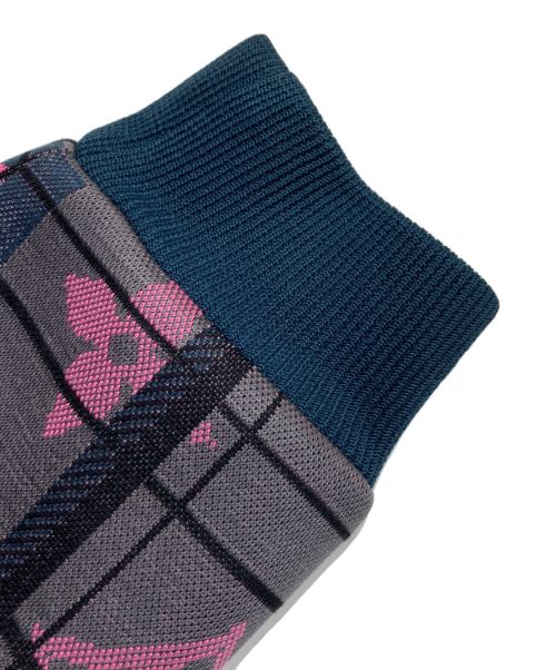 LOUIS VUITTON（ルイ ヴィトン）LOUIS VUITTON (ルイ ヴィトン) モノグラムジャカードスウェットシャツ グリーン×ピンク サイズ:ＸＳの古着・服飾アイテム