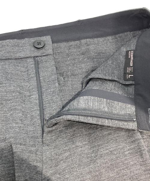 Icebreaker（アイスブレーカー）Icebreaker (アイスブレーカー) TECH MERINO SLACKS　IB61871　アイスブレーカー　 グレー サイズ:Ｌの古着・服飾アイテム