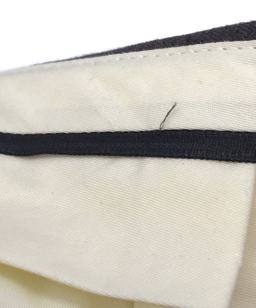 G.T.A（ジーティーアー）G.T.A (ジーティーアー) ウールスラックス　800 SL ブラウン サイズ:48の古着・服飾アイテム