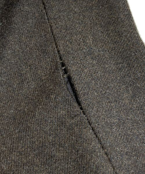 G.T.A（ジーティーアー）G.T.A (ジーティーアー) ウールスラックス　800 SL ブラウン サイズ:48の古着・服飾アイテム
