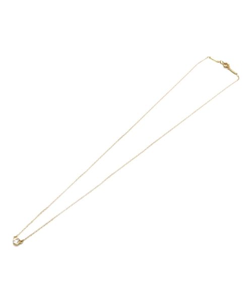 TIFFANY & Co.（ティファニー）TIFFANY & Co. (ティファニー) ダイヤモンド バイ ザ ヤードシングル ダイヤモンド ペンダント　エルサペレッティ  サイズ:チェーン全長40.5CM トップ幅4ｍｍの古着・服飾アイテム