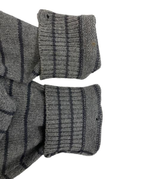 EGO TRIPPING（エゴ トリッピング）EGO TRIPPING (エゴ トリッピング) GRUNGE KNIT/エゴ トリッピング/675002 グレー サイズ:48の古着・服飾アイテム