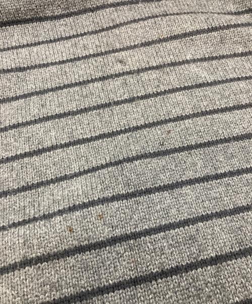 EGO TRIPPING（エゴ トリッピング）EGO TRIPPING (エゴ トリッピング) GRUNGE KNIT/エゴ トリッピング/675002 グレー サイズ:48の古着・服飾アイテム