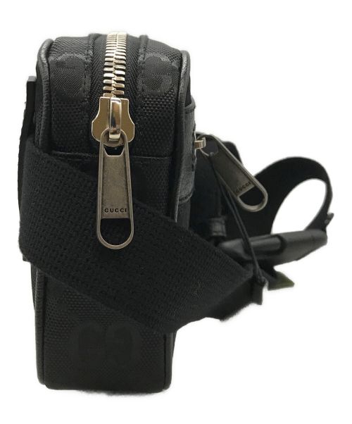 GUCCI（グッチ）GUCCI (グッチ) OFF THE GRID ベルトバッグ ブラックの古着・服飾アイテム
