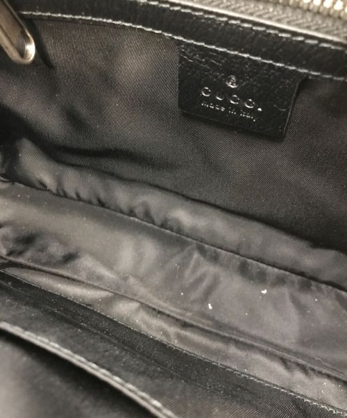 GUCCI（グッチ）GUCCI (グッチ) OFF THE GRID ベルトバッグ ブラックの古着・服飾アイテム