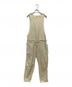 KAPITALキャピタル）の古着「ワークサロペット」｜アイボリー