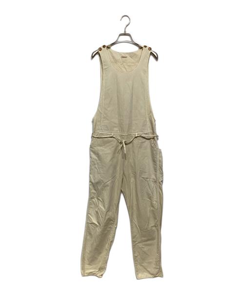 KAPITAL（キャピタル）KAPITAL (キャピタル) ワークサロペット アイボリー サイズ:XSの古着・服飾アイテム