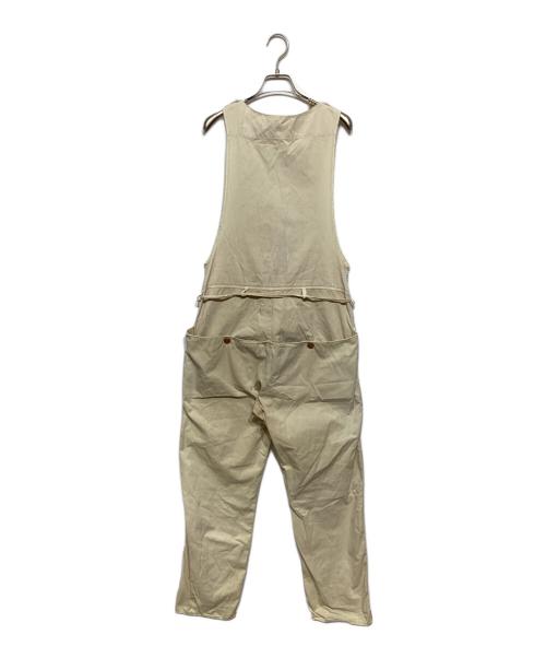 KAPITAL（キャピタル）KAPITAL (キャピタル) ワークサロペット アイボリー サイズ:XSの古着・服飾アイテム