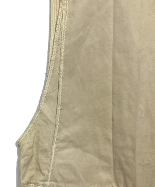 KAPITAL（キャピタル）KAPITAL (キャピタル) ワークサロペット アイボリー サイズ:XSの古着・服飾アイテム