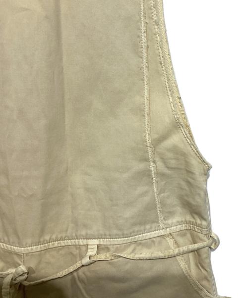 KAPITAL（キャピタル）KAPITAL (キャピタル) ワークサロペット アイボリー サイズ:XSの古着・服飾アイテム