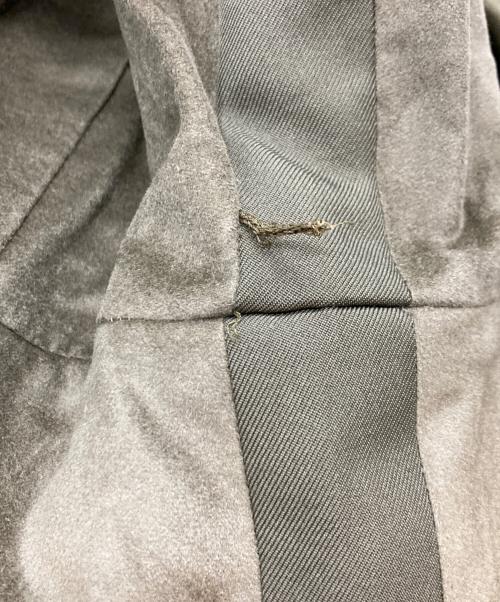 MaxMara（マックスマーラ）MaxMara (マックスマーラ) ノースリーブワンピース/銀タグ/マックスマーラ/12261323000 カーキ サイズ:48の古着・服飾アイテム