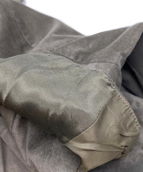 MaxMara（マックスマーラ）MaxMara (マックスマーラ) ノースリーブワンピース/銀タグ/マックスマーラ/12261323000 カーキ サイズ:48の古着・服飾アイテム