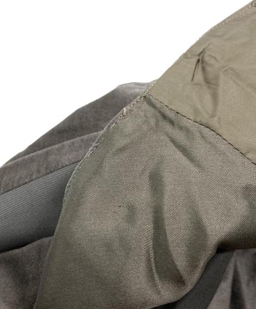 MaxMara（マックスマーラ）MaxMara (マックスマーラ) ノースリーブワンピース/銀タグ/マックスマーラ/12261323000 カーキ サイズ:48の古着・服飾アイテム