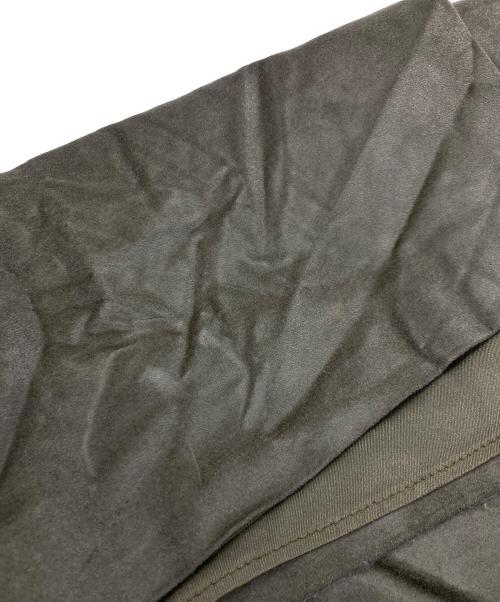 MaxMara（マックスマーラ）MaxMara (マックスマーラ) ノースリーブワンピース/銀タグ/マックスマーラ/12261323000 カーキ サイズ:48の古着・服飾アイテム