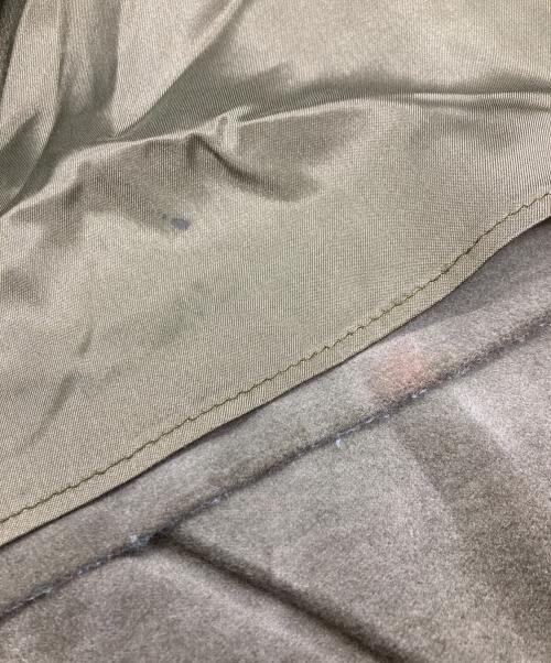 MaxMara（マックスマーラ）MaxMara (マックスマーラ) ノースリーブワンピース/銀タグ/マックスマーラ/12261323000 カーキ サイズ:48の古着・服飾アイテム