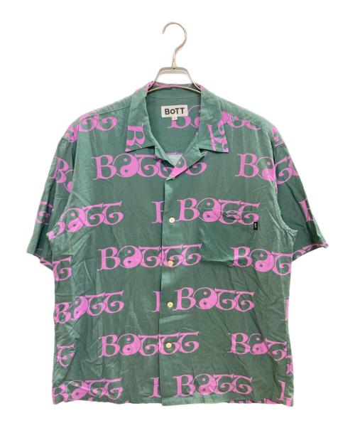 BoTT（ボット）BoTT (ボット) 22SS 2Y S/SL Shirt/ボット/221BOTT03 グリーン サイズ:Ｌの古着・服飾アイテム