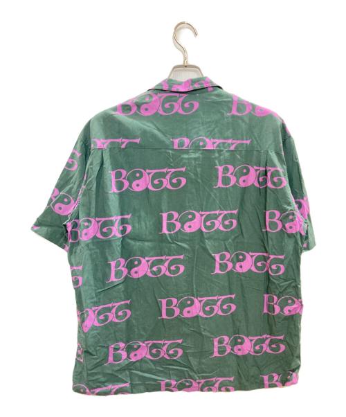 BoTT（ボット）BoTT (ボット) 22SS 2Y S/SL Shirt/ボット/221BOTT03 グリーン サイズ:Ｌの古着・服飾アイテム