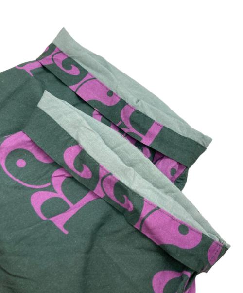 BoTT（ボット）BoTT (ボット) 22SS 2Y S/SL Shirt/ボット/221BOTT03 グリーン サイズ:Ｌの古着・服飾アイテム