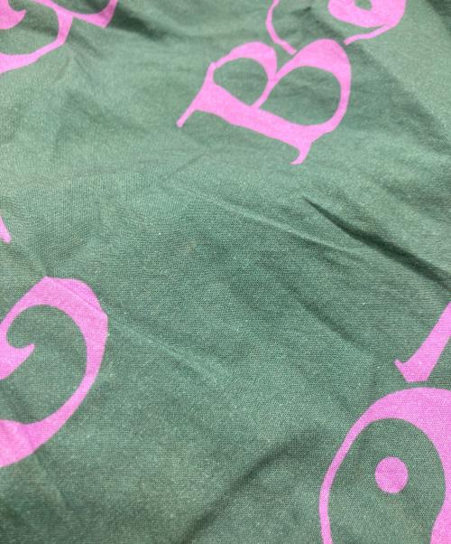 BoTT（ボット）BoTT (ボット) 22SS 2Y S/SL Shirt/ボット/221BOTT03 グリーン サイズ:Ｌの古着・服飾アイテム