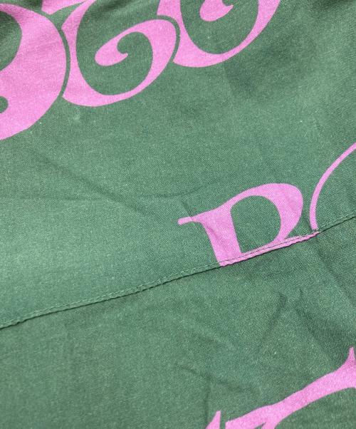 BoTT（ボット）BoTT (ボット) 22SS 2Y S/SL Shirt/ボット/221BOTT03 グリーン サイズ:Ｌの古着・服飾アイテム