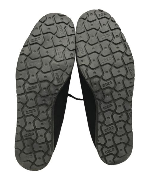 YOHJI YAMAMOTO（ヨウジヤマモト）YOHJI YAMAMOTO (ヨウジヤマモト) BLACK CANVAS LOW CUT SNEAKERS ブラック サイズ:02の古着・服飾アイテム