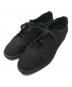 YOHJI YAMAMOTO（ヨウジヤマモト）の古着「BLACK CANVAS LOW CUT SNEAKERS」｜ブラック