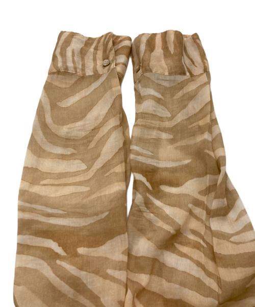 forte forte（フォルテ・フォルテ）forte forte (フォルテ・フォルテ) 総柄ワンピース/フォルテ・フォルテ ベージュの古着・服飾アイテム