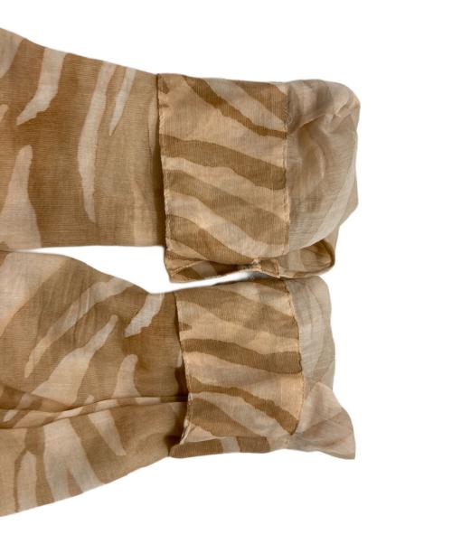 forte forte（フォルテ・フォルテ）forte forte (フォルテ・フォルテ) 総柄ワンピース/フォルテ・フォルテ ベージュの古着・服飾アイテム