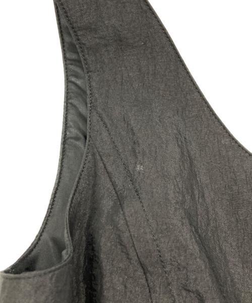 MECRE（メクル）MECRE (メクル) オープンバックタンクワンピース ブラック サイズ:Ｍの古着・服飾アイテム